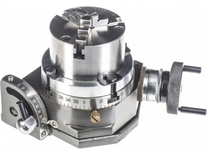 Schwenkbares und drehbares Spannfutter 100 mm