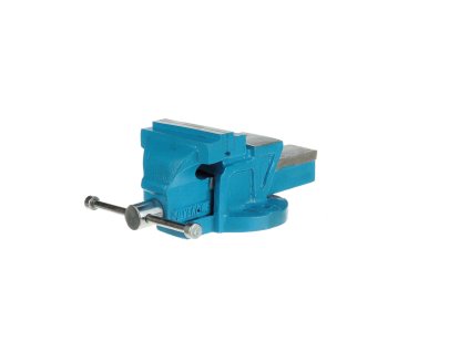 Werkstattschraubstock 120 mm, 4,5 kg Silverline