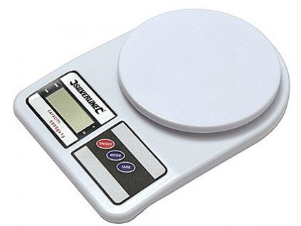 Digitale Waage - 5 kg Silverline