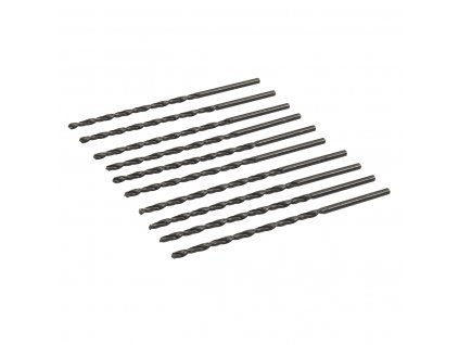 Metallbohrer HSS-R 3 × 100 mm - 10 Stück Silverline