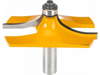 Radiusfräser, konkav, mit Lager 76,2 × 19