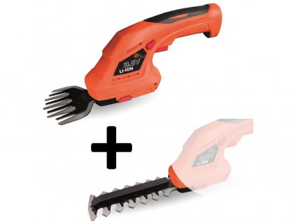 Gras- und Strauchschere, 3,6 V Li-Ion ASIST