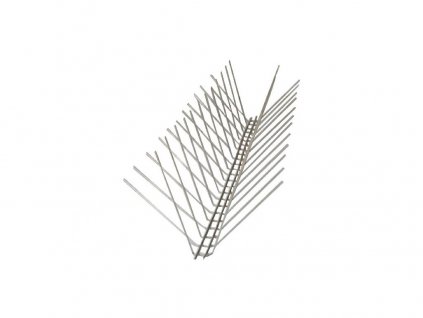 Taubenschutzspieße 50 × 10 cm, 40 Edelstahlspikes