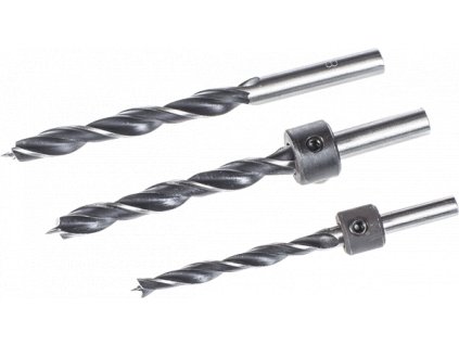 Dübelbohrer-Set mit Anschlag 3 + 2