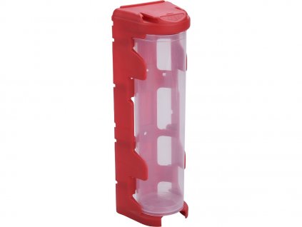 Rot hängender modularer Organizer, LANG (420ml), PP
