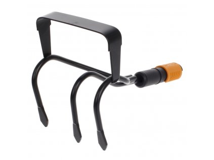 FISKARS QUIKFIT 3 getönter Grubber mit Hacke 1000681