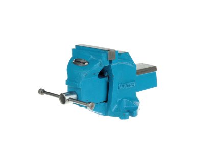 Werkstattschraubstock 100 mm, 8 kg Silverline