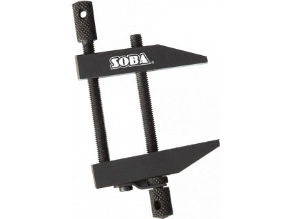 Set von 2 St. 75 mm-Parallelzwingen