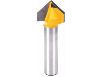 Fräser für "V"-Nut 15,8 × 12,7/8 mm (90°)