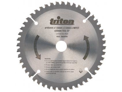 Sägeblatt 48 Zähne Triton