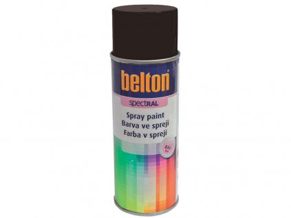 Sprühfarbe BELTON RAL 8017, 400 ml HN Schokolade