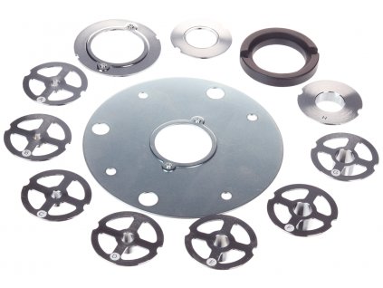 Kopierringe-Set Triton - 12-tlg.