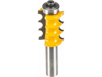 Fräser mit 3 konkaven Bögen 23,8 × 31,8