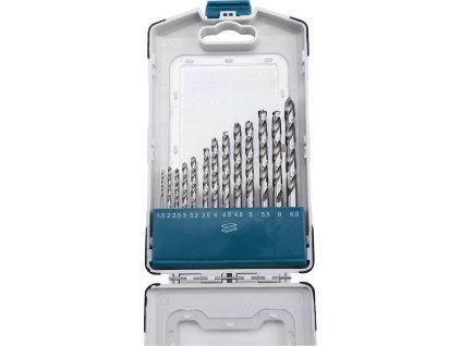 Metallbohrer, 13er-Set, 1,5 - 6,5 mm, HSS - G