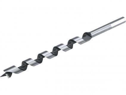 Serpentinenbohrer aus Holz, 18 × 260 mm