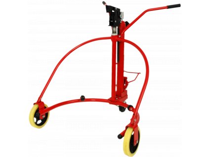 Wagen zum Fasshandling