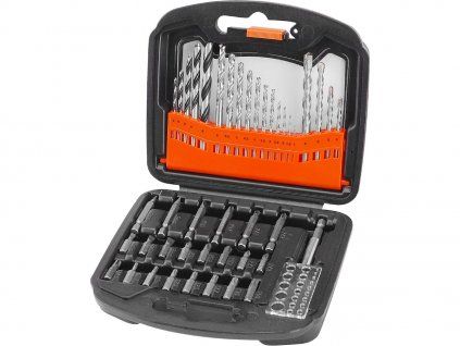 Bohrer und Spitzen, 44er-Set, HSS, CrV