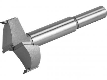Frontschneider - geknoteter Holzschneider mit Hartmetallscheiben, 40 mm, Schaft 10 mm