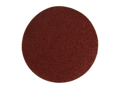 Schleifpapiere, gestanzt, Velcro, Packung. 10 Stück, 150 mm, P40