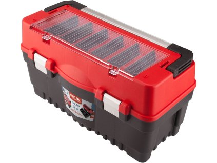 CARBO Werkzeugkoffer, Größe L, 595 × 289 × 328 mm