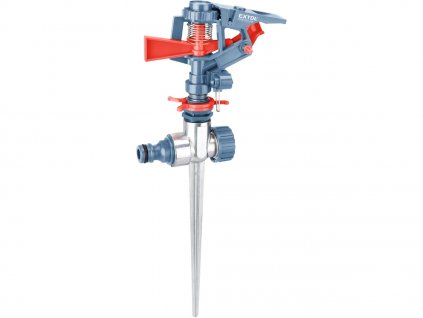 Impuls-Tauchregner, mit Metallspieß