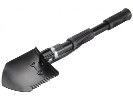 Klappbare Schaufel mit Hacke