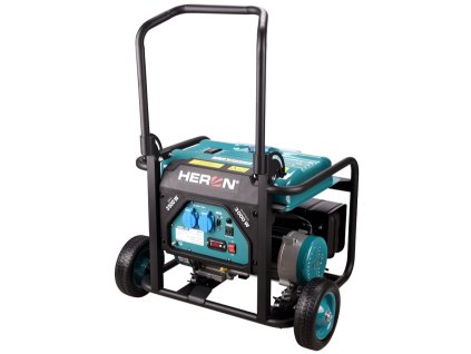 Benzingenerator 7,4 PS/3,5 kW