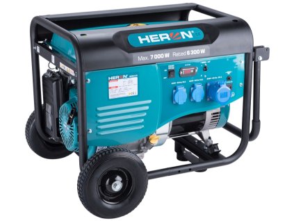 Benzingenerator 15 PS/7,0 kW, zum Schweißen, manueller Start