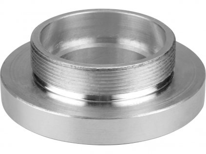 Kupplung B75 fest mit Dichtung, Außengewinde G 3", Aluminium