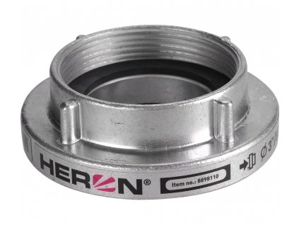 B75 Kupplung fest, Innengewinde NPT 3"