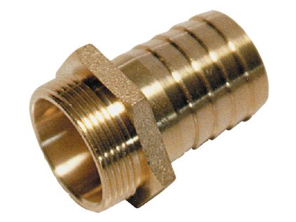 Schlauchnippel 1" AG