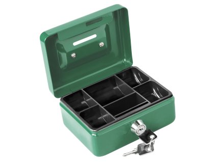 Spardose, tragbar, 125 × 95 × 55 mm