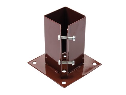 Ankerfuß 75 × 75 mm Fixman