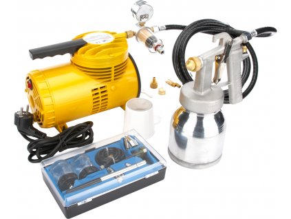 Spritzzentrum MINI-set