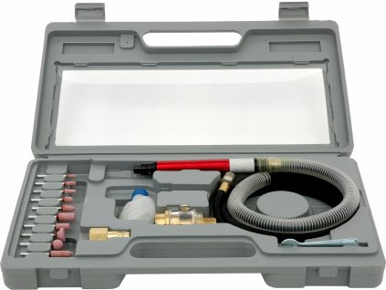 Pneumatische Mikro-Schleifmaschine - Set