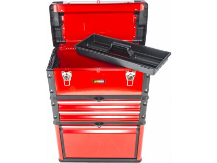 Fahrbarer Werkzeugcontainer 4 in 1