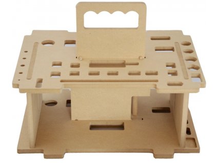 Werkzeugträger für Schreiner aus MDF