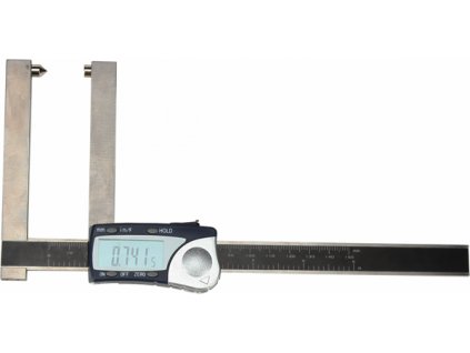 Digitales Messgerät für Bremsscheiben