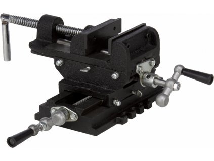 Kreuzschraubstock CV100
