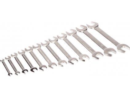 Gabelschlüssel-Set 12 St. 6 - 32 mm