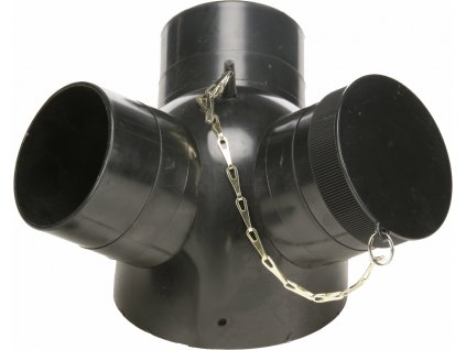 Dreiabzweigstück 150 – 3 × 100 mm