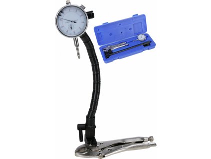 Messuhr mit flexiblem Hals