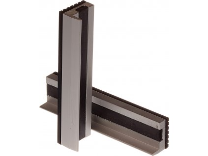 Magnetische ALU Spannstockbacken 125 mm
