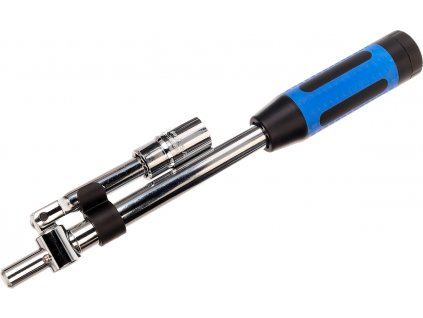 Teleskop -Schlüssel zu den Müttern der Räder II.