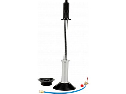 Reversibeler Hammer mit pneumatischem Sauger