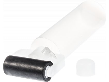 Klebstoffapplikator mit Rolle