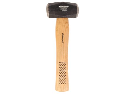 Vierkanthammer mit Nussbaumstiel 1,13 kg Silverline