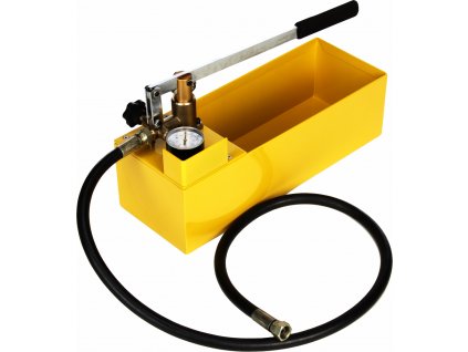 Testpumpe für Druckverteilungen