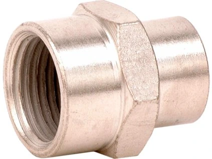 Verschraubungen beidseitig Innengewinde 1/4 × 3/8