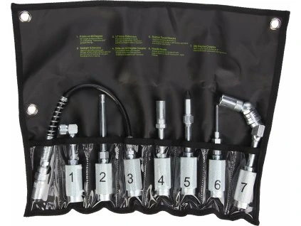 Satz  Schmieraufsätze LAK 7